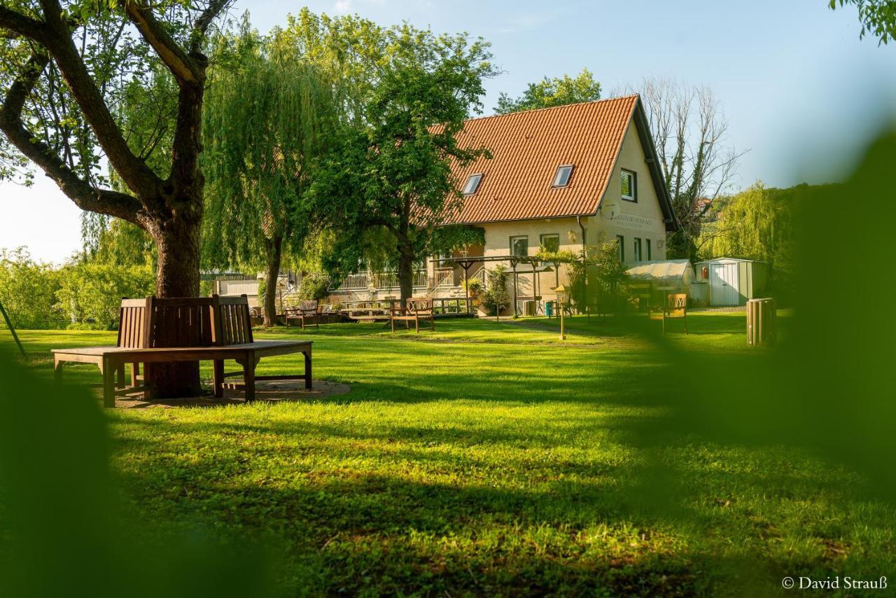 Hotel Wasserschloesschen เนาม์บวร์ก ภายนอก รูปภาพ